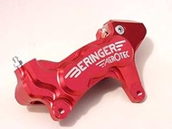 BERINGER FZ6-S/FAZER Brake Caliper, AEROTEC 6POT AXIAL, (R) Right, 1.0 inches (27 mm), Aluminum, Blu