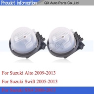 CAPQX For Suzuki Swift 2005-2013 Alto 2009-2013 SX4 2006-2013 High Quality Car License Plate Lamp Li