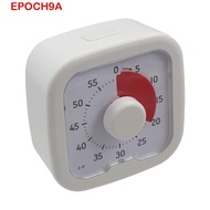 EPOCH9A Countdown Timer, with Stand Silent Visual Timer, Multi functional Loud Time Management Self-