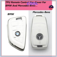 P TPU Key Cover For Mercedes-Benz A/G-class GLE/GLS/GLB/E300/S450/C260L And BMW 1/3/5/4/7/6 Series 1