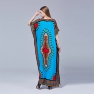 African Dresses for Women Traditional Africa Clothing Dashiki Ankara Outfits Gown Abayas Robe Muslim