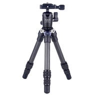 new AOKA CMP163C 496g Max Loading 3kgs Lightweight Table Mobile DSLR Carbon Fiber Mini Tripod for Ca