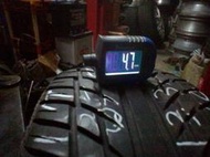阿傑 中古輪胎 胎深4.7mm 2013年 185/55/14 瑪吉斯 MA-V1 有1條 一條400