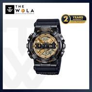 (2 Years Warranty) Casio G-Shock Limited Model NEW ERA 100th Anniversary GM-110NE-1A