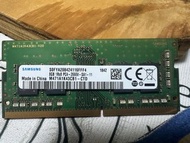 三星8G 1RX8 PC4-2666V-SA1-11 M471A1K43CB1-CTD筆電記憶體