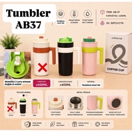 AB37 TUMBLER, 600ML CAPACITY STAINLESS TUMBLER
