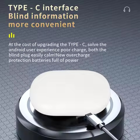 Language Translator Earbuds Multifunction Noise Reduction 144 Kinds Languages Real Time Translation 