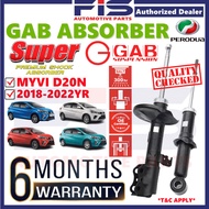 FIS GAB Absorber Perodua Myvi D20N 2018-2022YR Suspension ABS Kereta