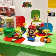 Super Mario 71440 Adventure with Luigi 71439 Mario Children Assembled Building Block Toys
