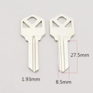 20pcs/lot KW1 Key Blanks KW1 blank key house door keys