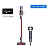 Dyson V8 Slim ™ Fluffy Cordless Vacuum Cleaner and Dyson Supersonic ™ Origin Hair Dryer HD08 Lite