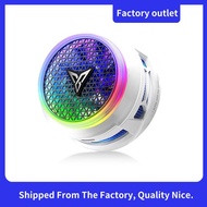 B8X Frequency Conversion Technology Enabled Cellphone Cooler with RGB Lighting Magnetic Radiator