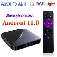 *New In Box*VONTAR-A95X F3 Air II (S905W2) RGB Smart TV Box, Android 11, Amlogic, 4 GB RAM, 64 GB, 3
