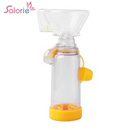 For Baby Adults Children Asthma Inhale Chamber Automizer Spacer Mist Storage Compressor Nebulizer