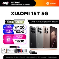 XIAOMI 15T 5G [24*(12+12)GB RAM 256GB ROM] [24*(12+12)GB RAM 512GB ROM] / 14T - Original XIAOMI Mala