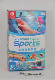 (全新送腳帶) OLED Switch Nintendo Switch Sports (行版套裝, 中文/ ENGLISH/ 日文) - Wii Sports 體感 運動