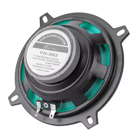 4/5/6.5 Inch Universal Car Speaker 12V Car Audio Music Stereo Sensitivity 92dB Car Subwoofer Stereo 