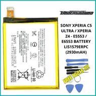 BATERI SONY XPERIA Z3 PLUS Z4 C5 ULTRA (LiS1579ERPC) ORIGINAL READY STOCK 