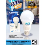 CAHAYA Nusantara Led Lamp 9Watt White Light Long Lasting and Energy Saving E 27 Bulb E27 Led Bulb Le