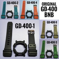 [ORIGINAL GSHOCK] BNB ORIGINAL GD-400 REPLACEMENT PART CASIO G-SHOCK ORIGINAL band and bezel