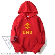 BNB BINANCE COIN PULLOVER HOODIE JACKET