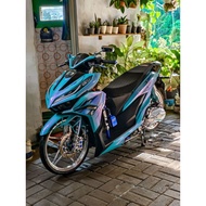 Striping STICKER TRANSPARENT VARIO NEW 2023 GEN 2 MOTIF DESIGN CUSTOM VIETNAM JESSE
