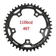 WUZEI 110/5 BCD 110BCD จักรยานแคบกว้าง Chainring 36ครั้ง-60ครั้งจักรยาน Chainwheel สำหรับ Shimano Sr
