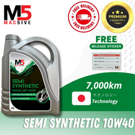 MAC5IVE SEMI SYNTHETIC ENGINE OIL 10W-40 4 LITRE