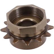 Durable Bicycle Flywheel Bike Freewheel 12T Teeth Aluminum Alloy Bicycle Accessories For Fixie Bike 