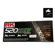 RK 520KRX-120L CHAIN✨READY STOCK✨