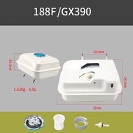 FUEL TANK FOR GASOLINE ENGINE 188F GX390/9HP-18HP FIT TO OTHER BRANDS OF GASOLINE ENGINE