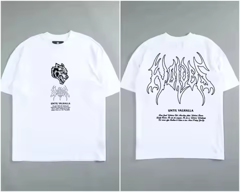 2025 DARC SPORT DROP 8 Letter Print 5 Color Gym Fashion Casual Loose Pure Comfort T-shirts Summer Me