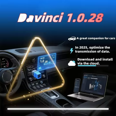 2025 davinci 1.0.28 Software Support Win 7/10/11 davinci 1.0.30 Work on KESS/KTAG