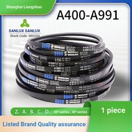 Sanlix V-Belt Type A 400-991 Rubber Transmission Industrial Belt Agricultural Generator Electric Spe
