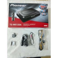 Pioneer car subwoofer (oto subwoofer under seat)