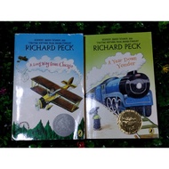 [Set of 2] A LONG WAY FROMa CHICAGO & A YEAR DOWN YONDER by RICHARD PECK (Paperback / Preloved)