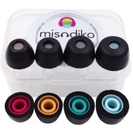 misodiko FT4S Upgraded Memory Foam Earbuds Ear Tips Replacement for Sony WF- 1000XM5/ C510/ C710N, L