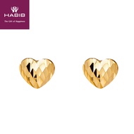 HABIB Oro Italia Jesna Gold Earring, 916