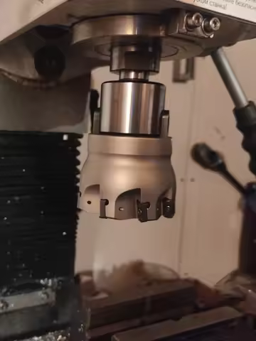 LNMU03 40/50/63/80/100mm fast feed milling cutter head turning tool holder for LNMU0303ZER double-si