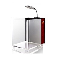 DYMAX IQ5 ACRYLIC AQUARIUM RUBY RED BLACK PURPLE