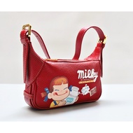JULEHA LEATHER BAG WITH MOHIMOHISEW HAND PAINTING