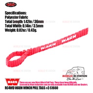 RC4WD Warn Winch Pull Tags - Accessories Part RC Crawler Adventure