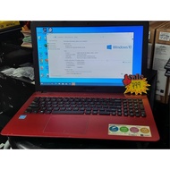 Asus X541S-AXX346T Laptop (Intel Celeron Cpu N3060 @1.60Ghz/4GB/240GBSSD/WIN10)