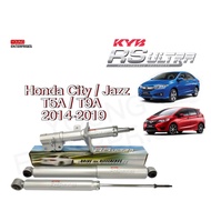 HONDA CITY JAZZ T9A GM6 T5A KAYABA RS ULTRA HEAVY DUTY ABSORBER FRONT & REAR KYB ABS FRT RR RS-ULTRA