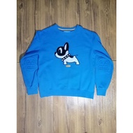 pancoat blue sweatshirt pop dog