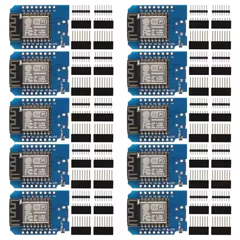 10pcs WeMos D1 Mini Pro V3.0 NodeMcu 4MB/16MB bytes Lua WIFI Internet of Things Development board ba