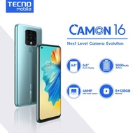 TECNO Camon 16 smart phone 6GB+128GB smartphone Android cellphone sale original mobile phone mobiles