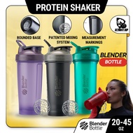 Blender Bottle, Protein Shaker, Classic with loop Version 2, Water Bottle, Various Colors, 20oz, 28o