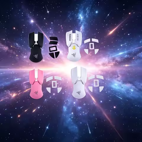 Original external plastic shell repair and replacement parts for Razer Viper Ultimate wireless mouse
