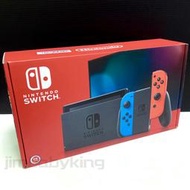 現貨 全新 台灣公司貨 Nintendo Switch 電力加強版 紅藍主機 任天堂 NS 遊戲 原廠保固 高雄可面交